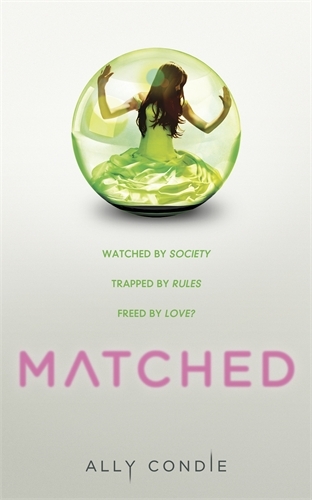 Book cover of Matched by Ally Condie