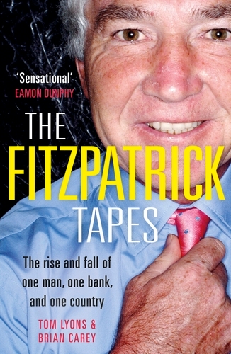 Book cover of The FitzPatrick Tapes by Tom Lyons, Brian Carey