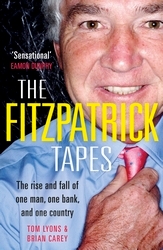 Book cover of The FitzPatrick Tapes by Tom Lyons, Brian Carey