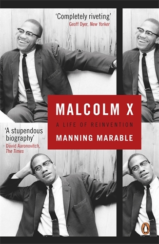 Book cover of Malcolm X by Manning Marable