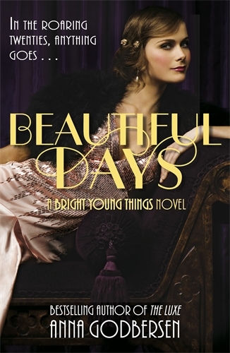Book cover of Beautiful Days by Anna Godbersen