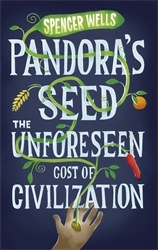 Book cover of Pandora's Seed by Spencer Wells
