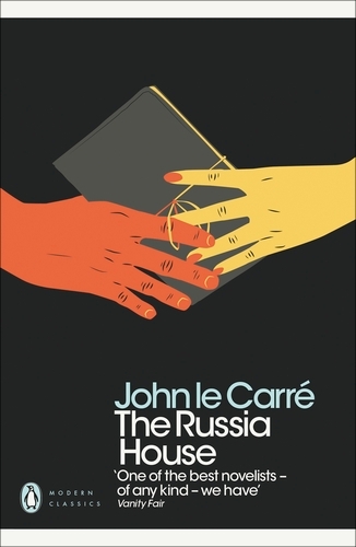 Book cover of The Russia House by John le Carré