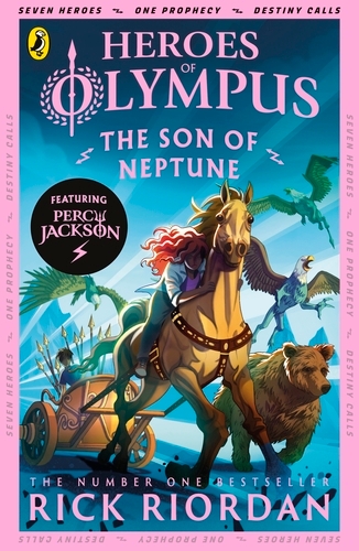 Book cover of The Son of Neptune (Heroes of Olympus Book 2) by Rick Riordan