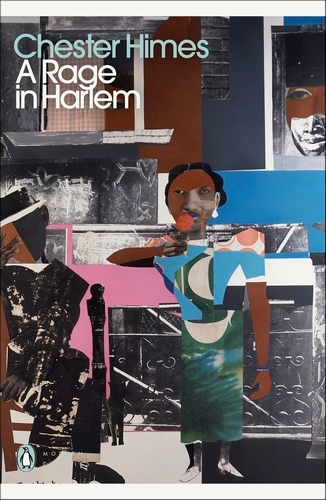 Book cover of A Rage in Harlem by Chester Himes