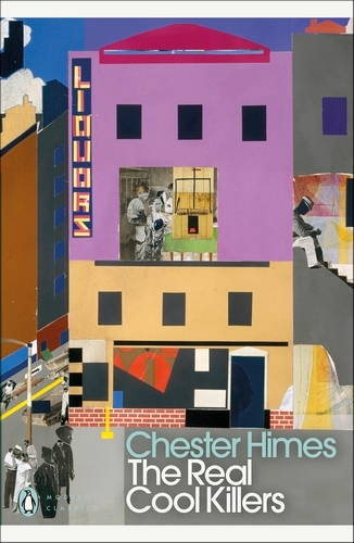 Book cover of The Real Cool Killers by Chester Himes