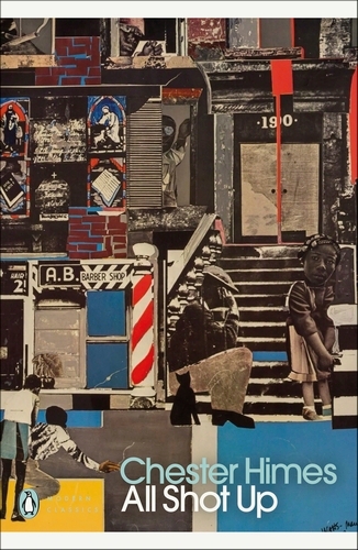 Book cover of All Shot Up by Chester Himes