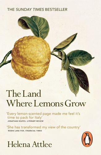 Book cover of The Land Where Lemons Grow by Helena Attlee