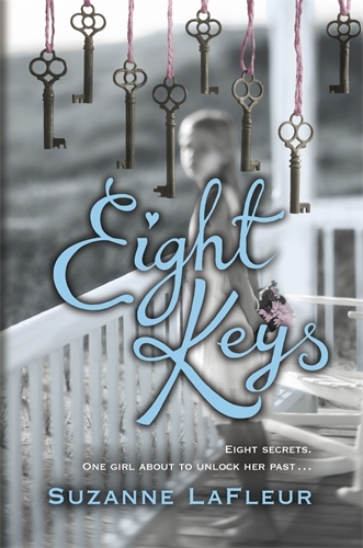 Book cover of Eight Keys by Suzanne LaFleur