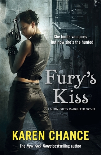 Book cover of Fury's Kiss by Karen Chance