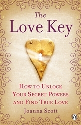 Book cover of The Love Key by Joanna Scott