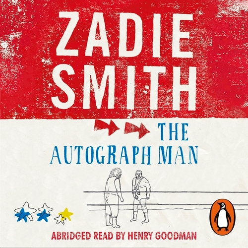 Book cover of The Autograph Man by Zadie Smith