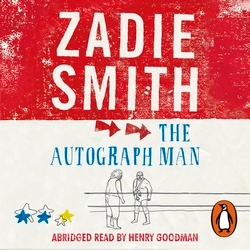 Book cover of The Autograph Man by Zadie Smith