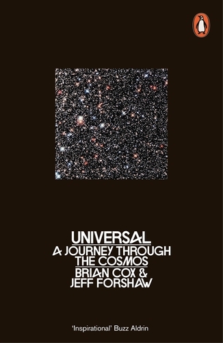 Book cover of Universal by Brian Cox, Jeff Forshaw
