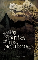 Book cover of Sagas and Myths of the Northmen by Jesse Byock