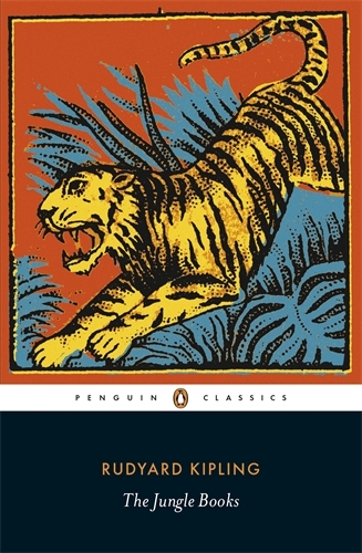 Book cover of The Jungle Books by Rudyard Kipling