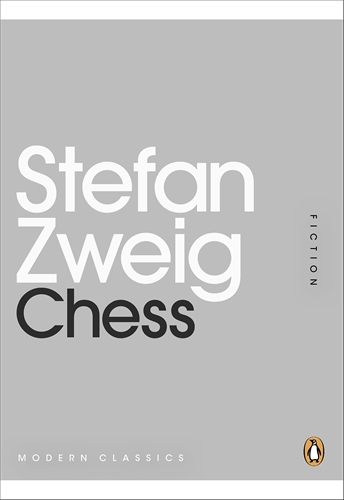 Book cover of Chess by Stefan Zweig