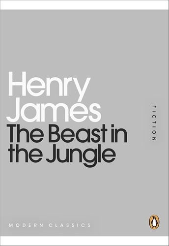 Book cover of The Beast in the Jungle by Henry James