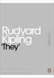Book cover of 'They' by Rudyard Kipling
