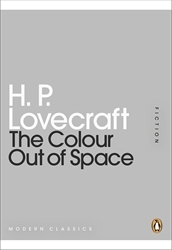 Book cover of The Colour Out of Space by H. P. Lovecraft