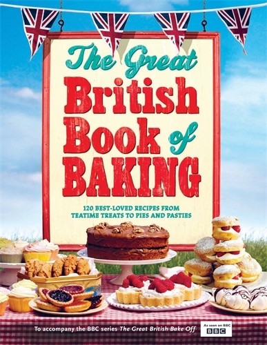 Book cover of The Great British Book of Baking by Linda Collister