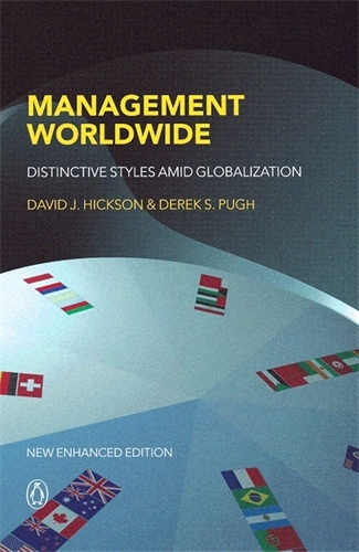 Book cover of Management Worldwide by Derek S. Pugh, David J. Hickson