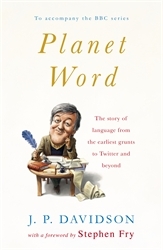 Book cover of Planet Word by J. P. Davidson