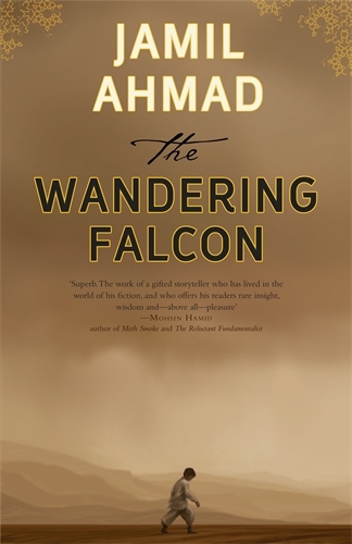 Book cover of The Wandering Falcon by Jamil Ahmad