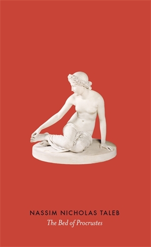Book cover of The Bed of Procrustes by Nassim Nicholas Taleb