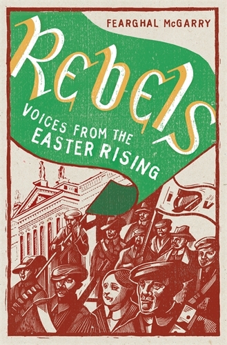 Book cover of Rebels by Fearghal McGarry