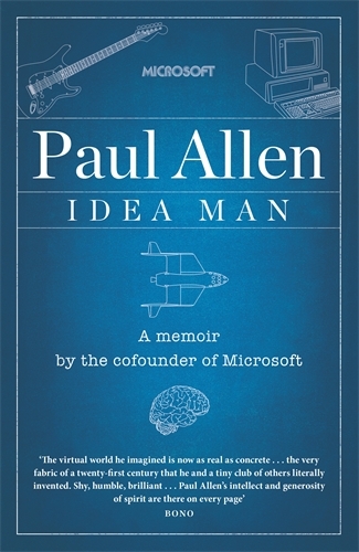 Book cover of Idea Man by Paul Allen