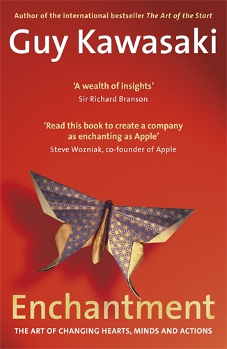Book cover of Enchantment by Guy Kawasaki