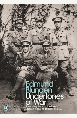 Book cover of Undertones of War by Edmund Blunden