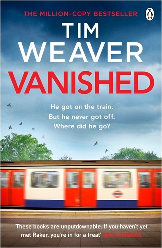 Book cover of Vanished by Tim Weaver