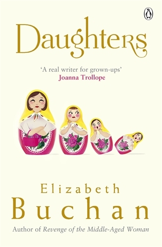 Book cover of Daughters by Elizabeth Buchan