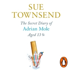 Book cover of The Secret Diary of Adrian Mole Aged 13 3/4 by Sue Townsend
