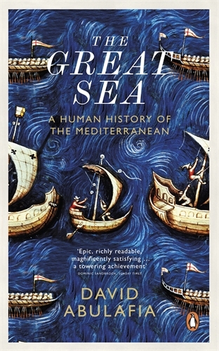 Book cover of The Great Sea by David Abulafia