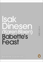 Book cover of Babette's Feast by Isak Dinesen