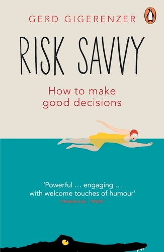 Book cover of Risk Savvy by Gerd Gigerenzer