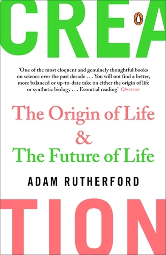Book cover of Creation by Adam Rutherford