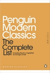 Book cover of Penguin Modern Classics: The Complete List