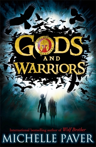 Book cover of The Outsiders (Gods and Warriors Book 1) by Michelle Paver
