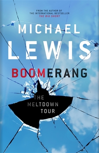 Book cover of Boomerang by Michael Lewis