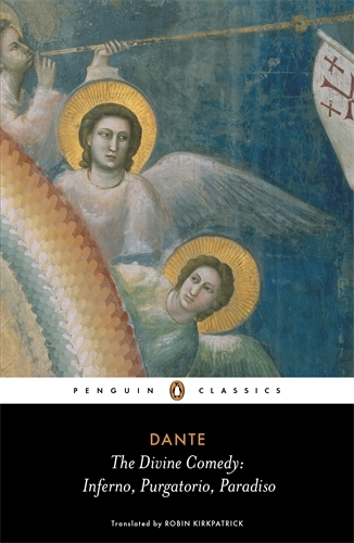 Book cover of The Divine Comedy by Dante Alighieri