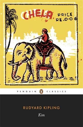 Book cover of Kim by Rudyard Kipling