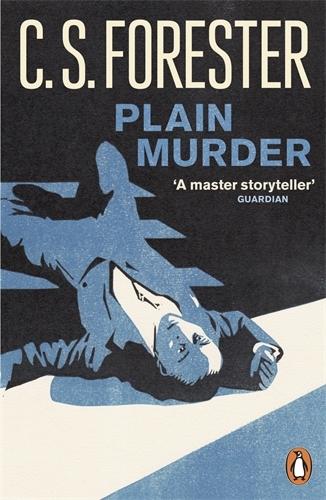 Book cover of Plain Murder by C.S. Forester