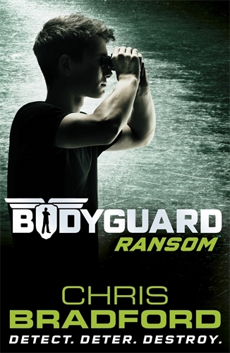 Book cover of Bodyguard: Ransom (Book 2) by Chris Bradford