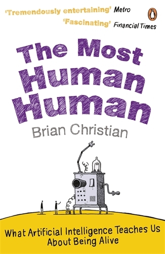 Book cover of The Most Human Human by Brian Christian