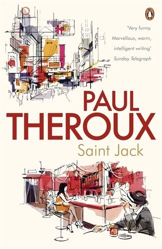 Book cover of Saint Jack by Paul Theroux