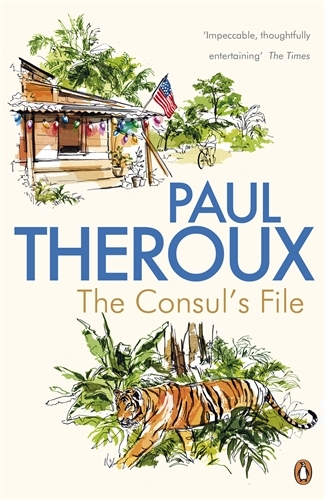 Book cover of The Consul's File by Paul Theroux